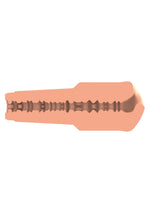 Masturbator vaginal Shona River, piele deschisă, 26 cm