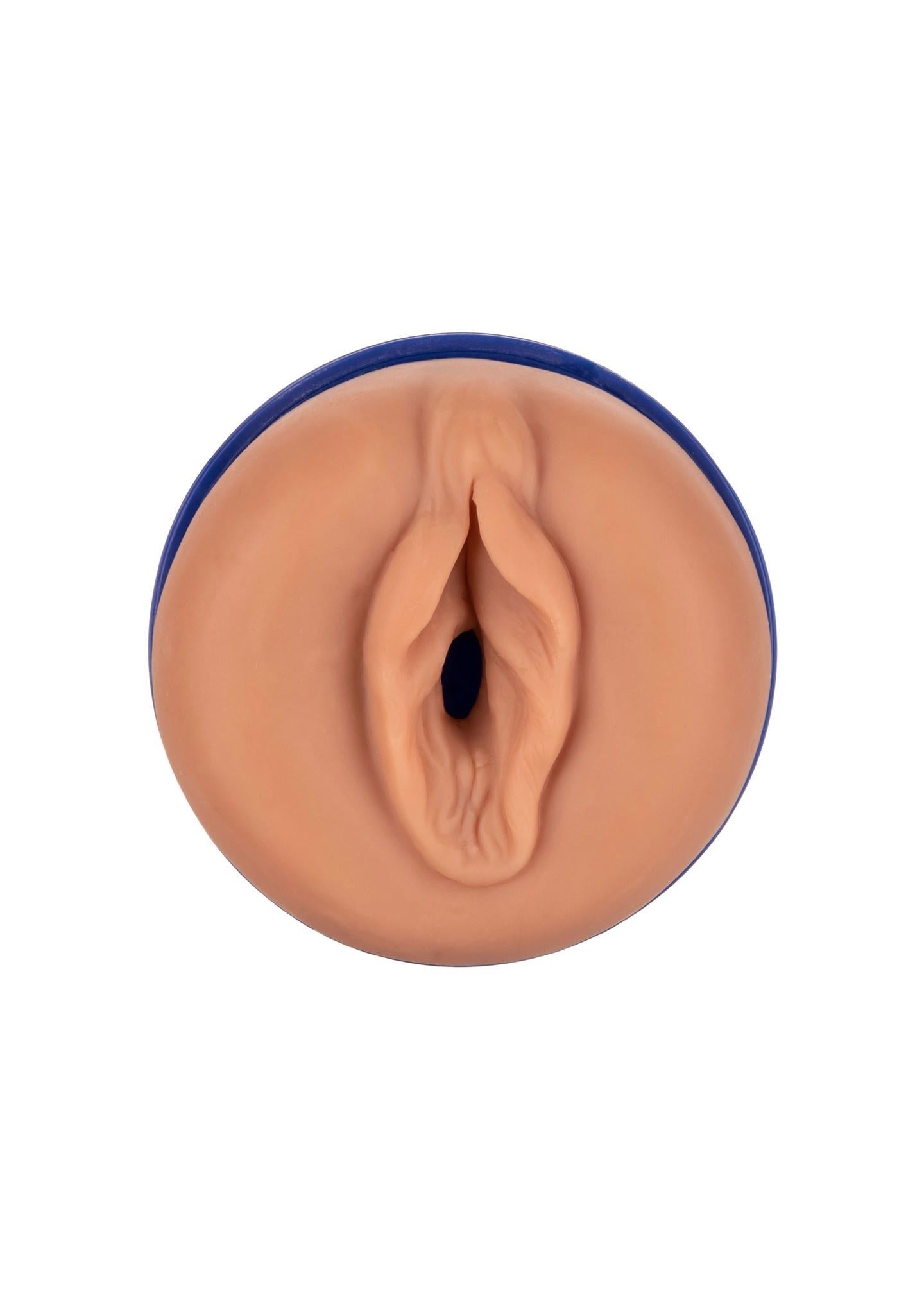Masturbator Alexa Tomas Superstar Caramel 26 cm Piele Reală
