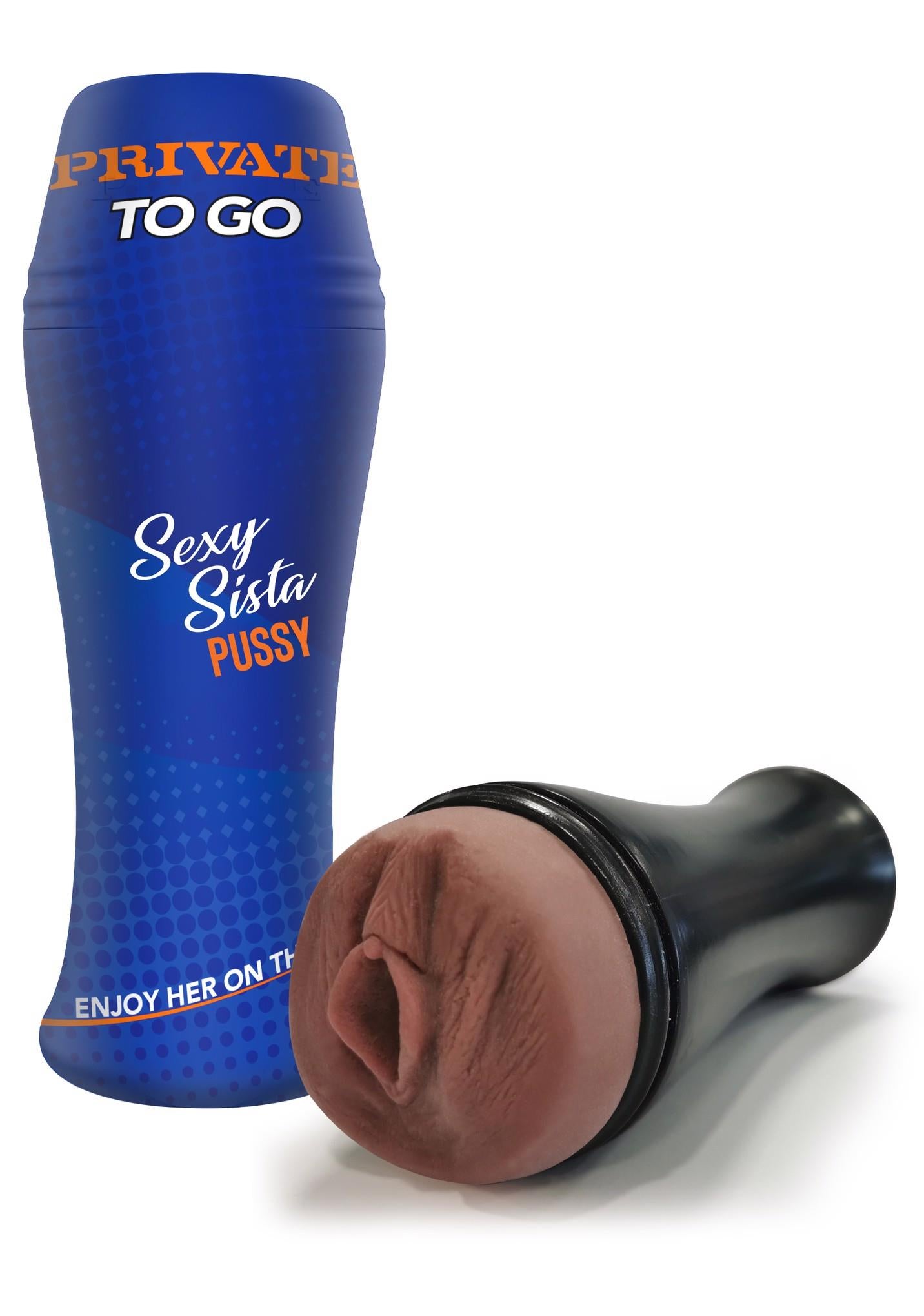 Masturbator Sexy Sista To Go Private maro 21 cm impermeabil