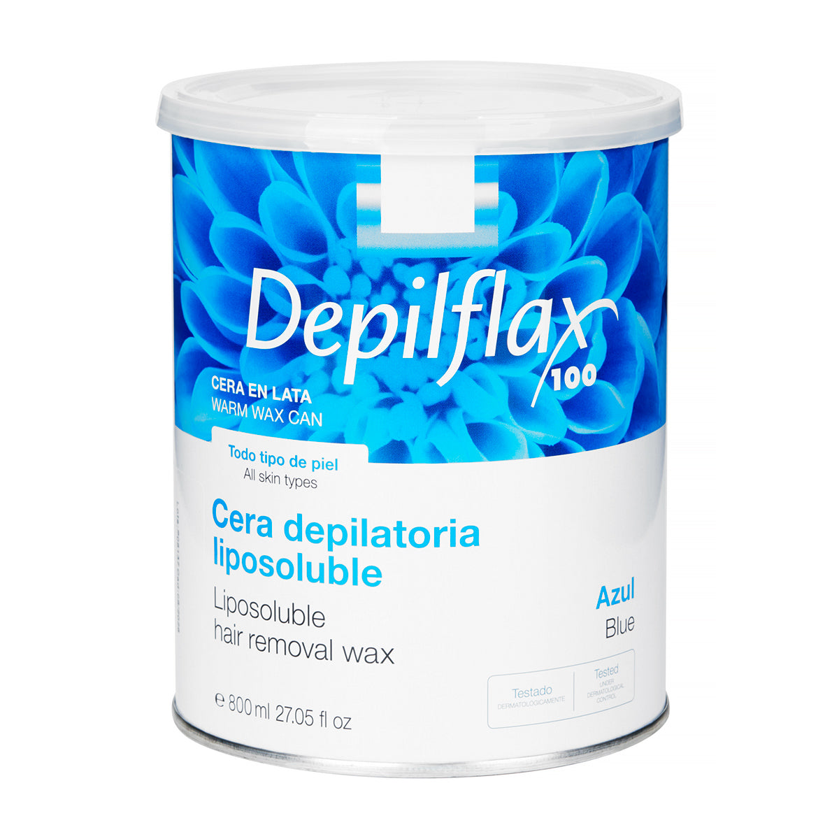CEARĂ DEPILATORIE DEPILFLAX CUTIE 800ML AZULEN