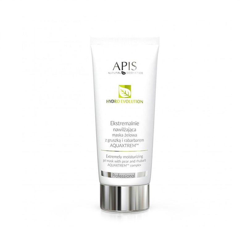 Mască gel extrem de hidratantă Apis hydro evolution cu pară și rubarbă aquaxtrem™ 200 ml