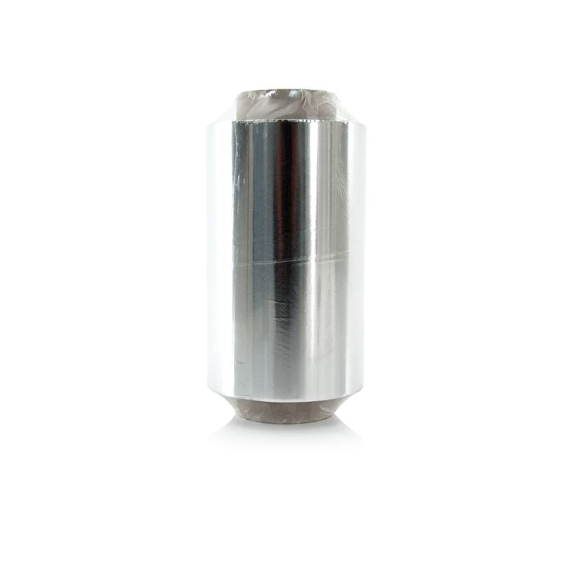 Rolă folie aluminiu pentru coafură 250 m x 12 cm 0,014 mm