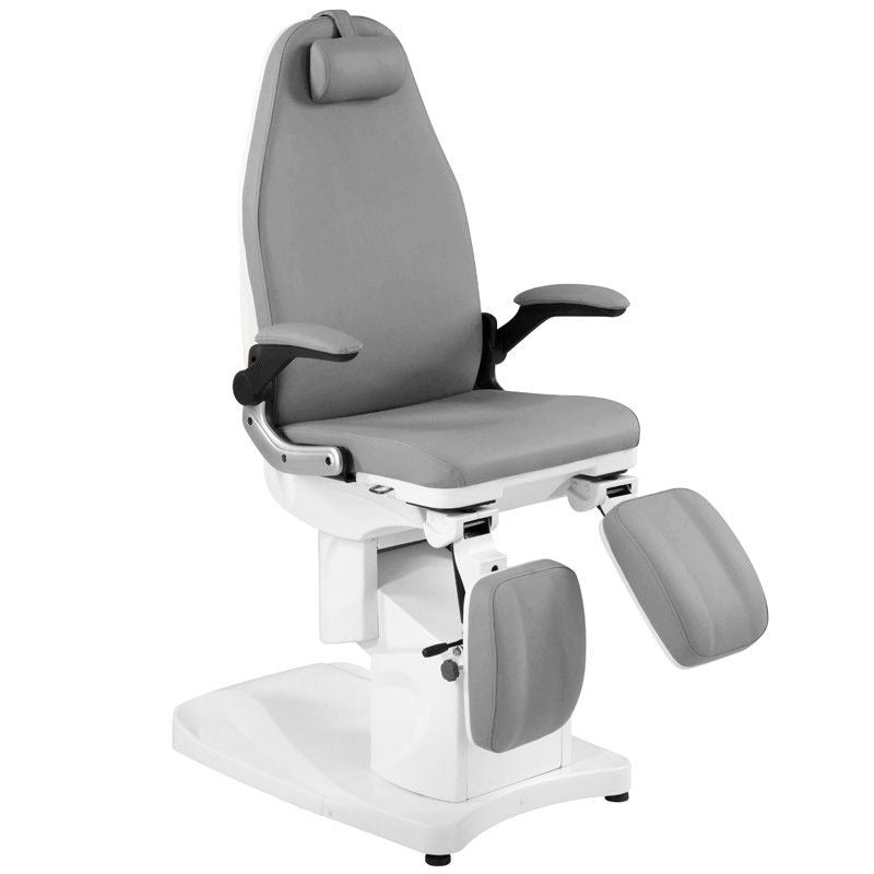 Scaun electric de podologie Azzurro 709A, 3 motoare, gri