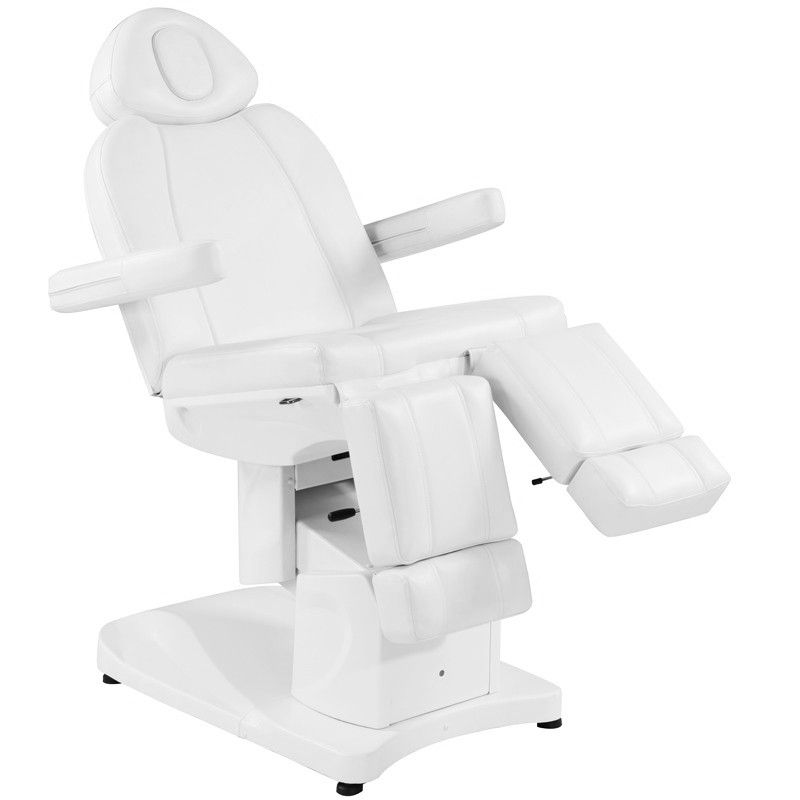 Scaun electric de pedichiură Azzurro 708AS, 3 motoare, alb
