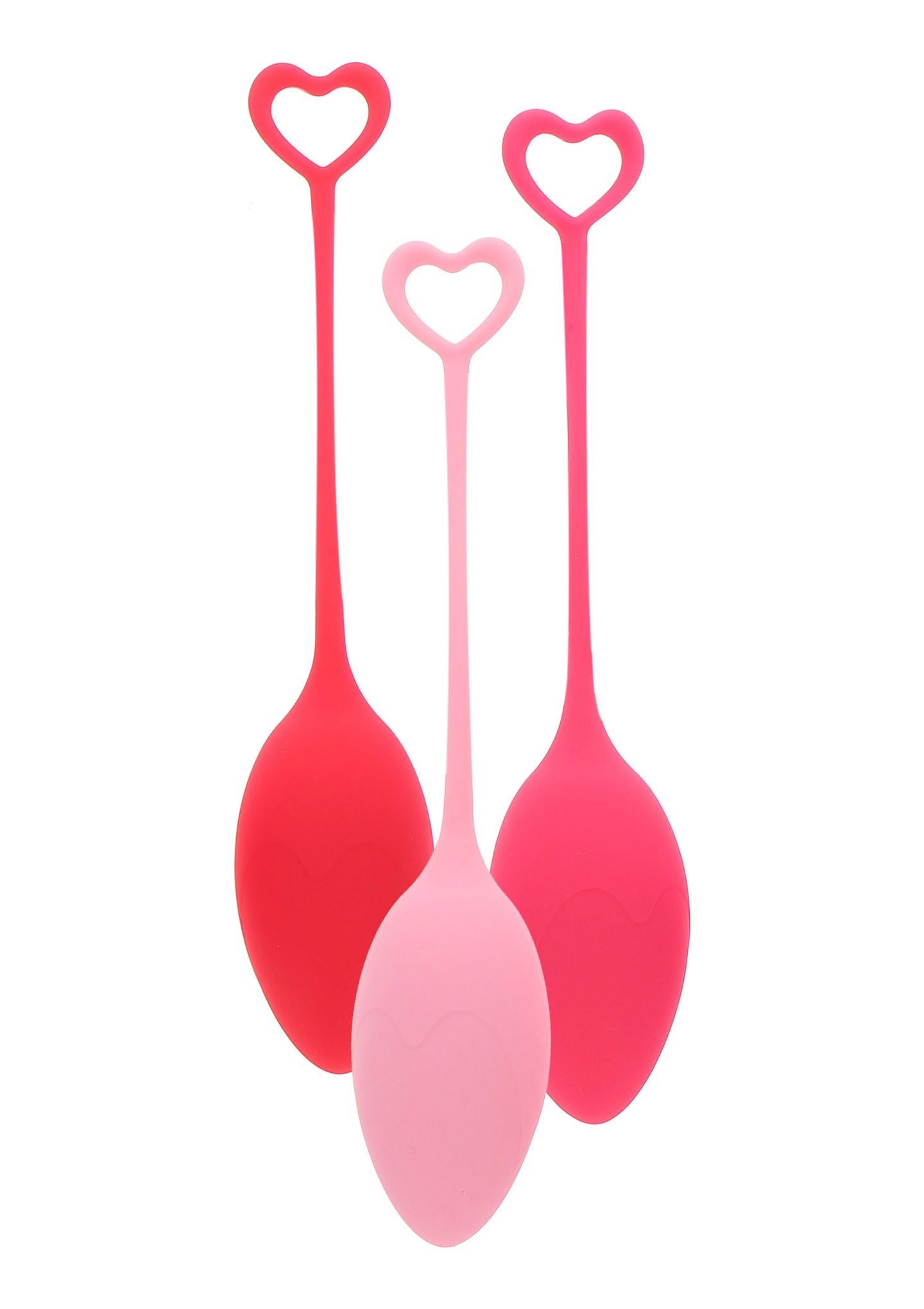 Bile Kegel Mae B din silicon roz 16 cm