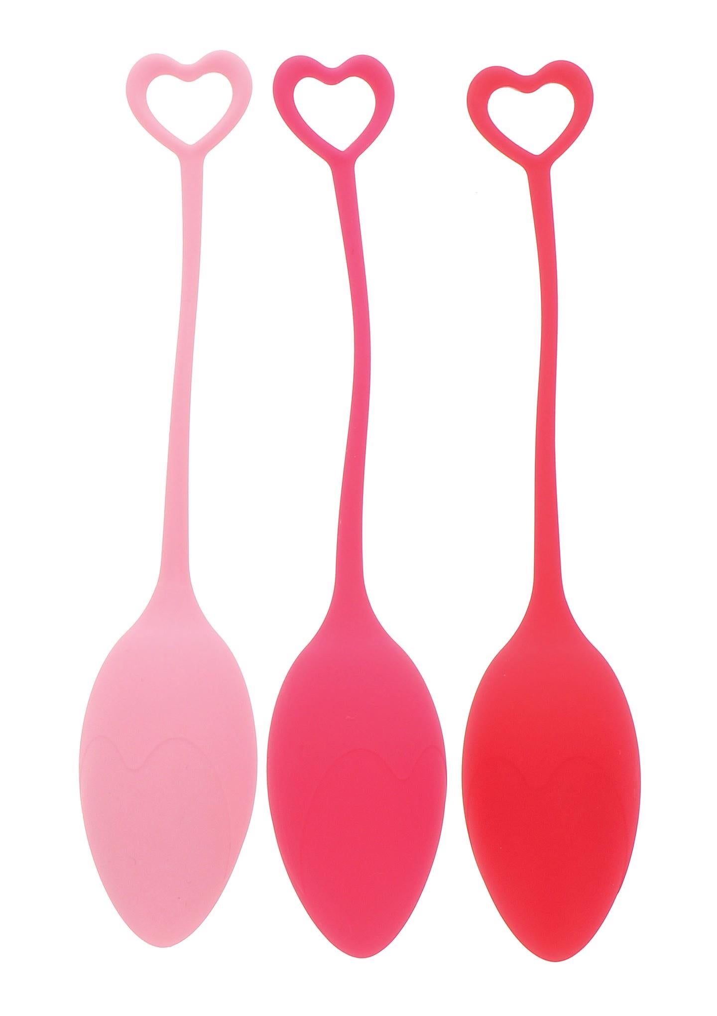 Bile Kegel Mae B din silicon roz 16 cm
