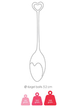 Bile Kegel Mae B din silicon roz 16 cm