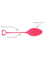 Bile Kegel Mae B din silicon roz 16 cm