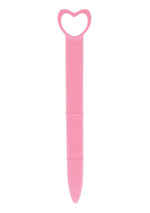 Dilatatoare vaginale din silicon Mae B roz, 3 buc., 21 cm
