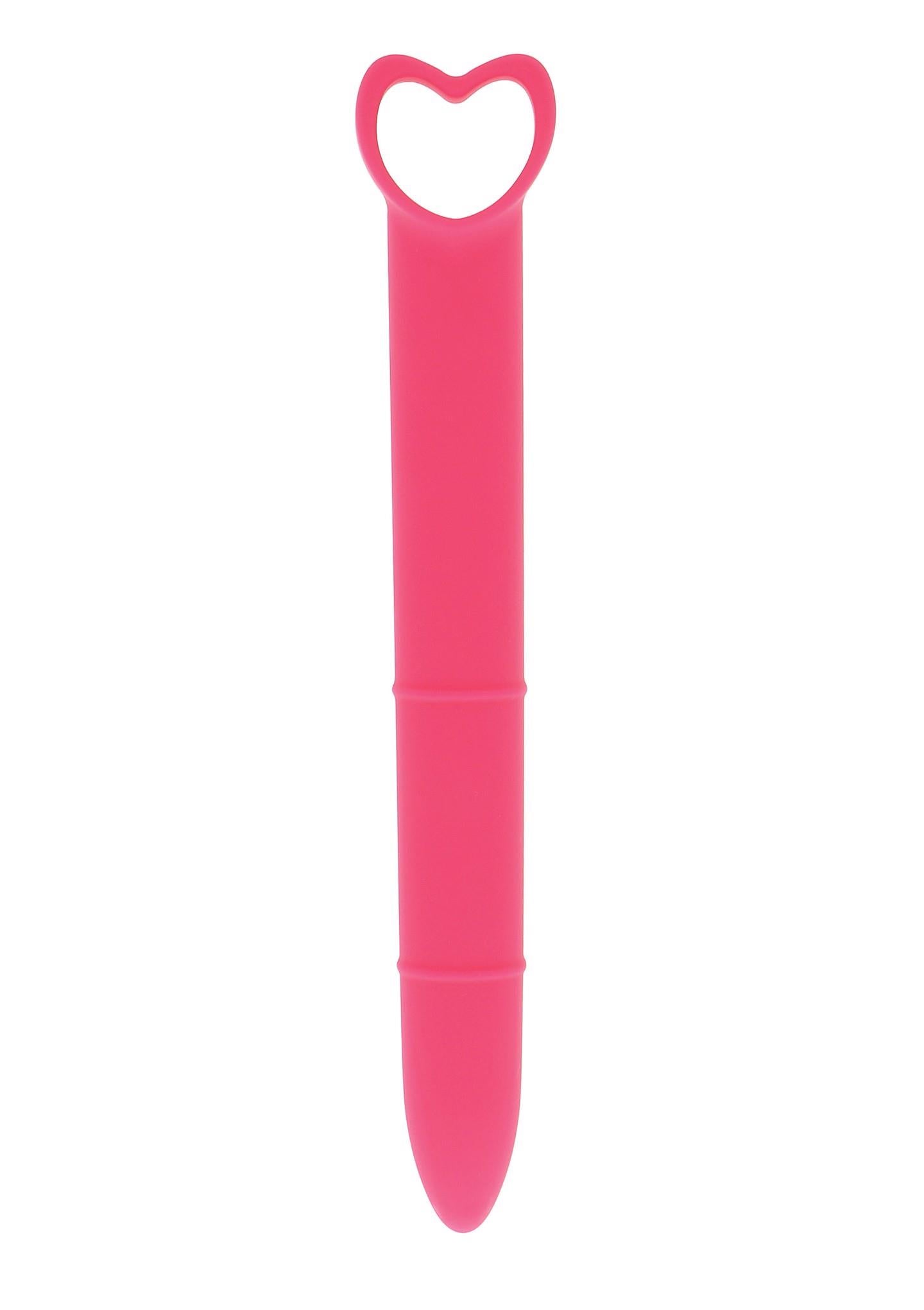 Dilatatoare vaginale din silicon Mae B roz, 3 buc., 21 cm