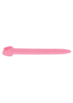 Dilatatoare vaginale din silicon Mae B roz, 3 buc., 21 cm