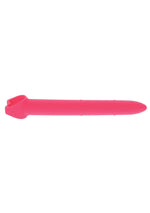 Dilatatoare vaginale din silicon Mae B roz, 3 buc., 21 cm