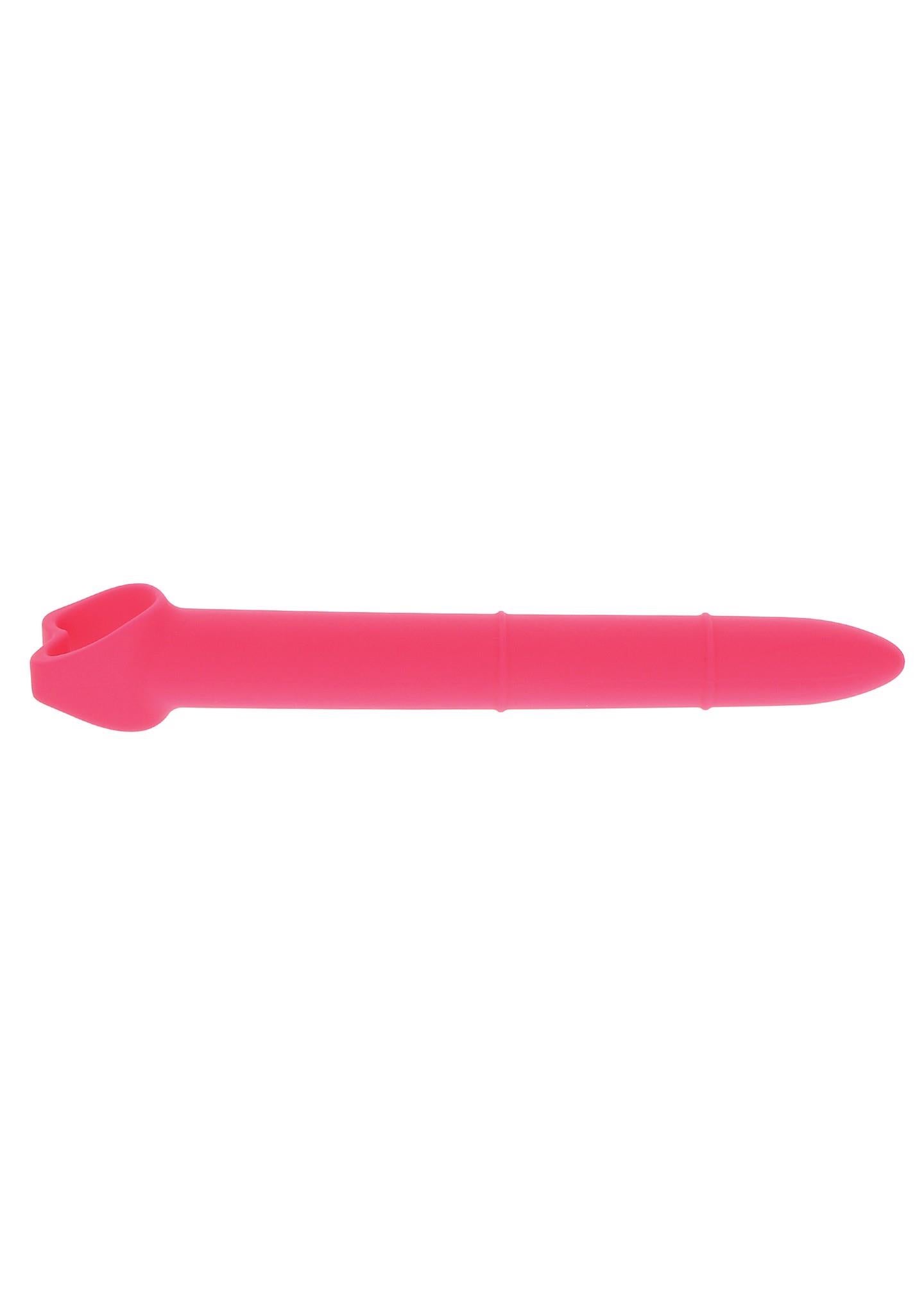 Dilatatoare vaginale din silicon Mae B roz, 3 buc., 21 cm