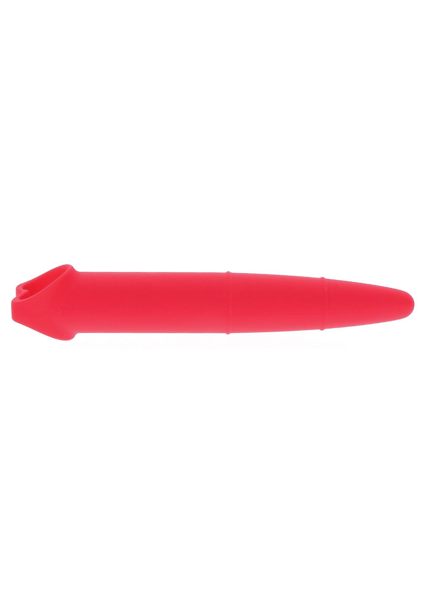 Dilatatoare vaginale din silicon Mae B roz, 3 buc., 21 cm