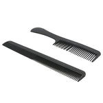 Set piepteni profesionali pentru coafat, Flippy, 10 bucati, PP + Otel inoxidabil, 18,5–22 cm, Rezistenti la caldura,