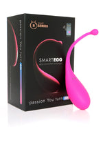 Ou vibrant Smart Egg seria B cu aplicație, silicon USB