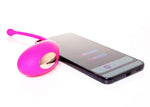 Ou vibrant Smart Egg seria B cu aplicație, silicon USB