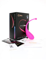 Ou vibrant Smart Egg seria B cu aplicație, silicon USB