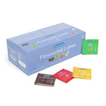 Set lubrifianți cu aromă Pasante, 144 pliculețe 5ml
