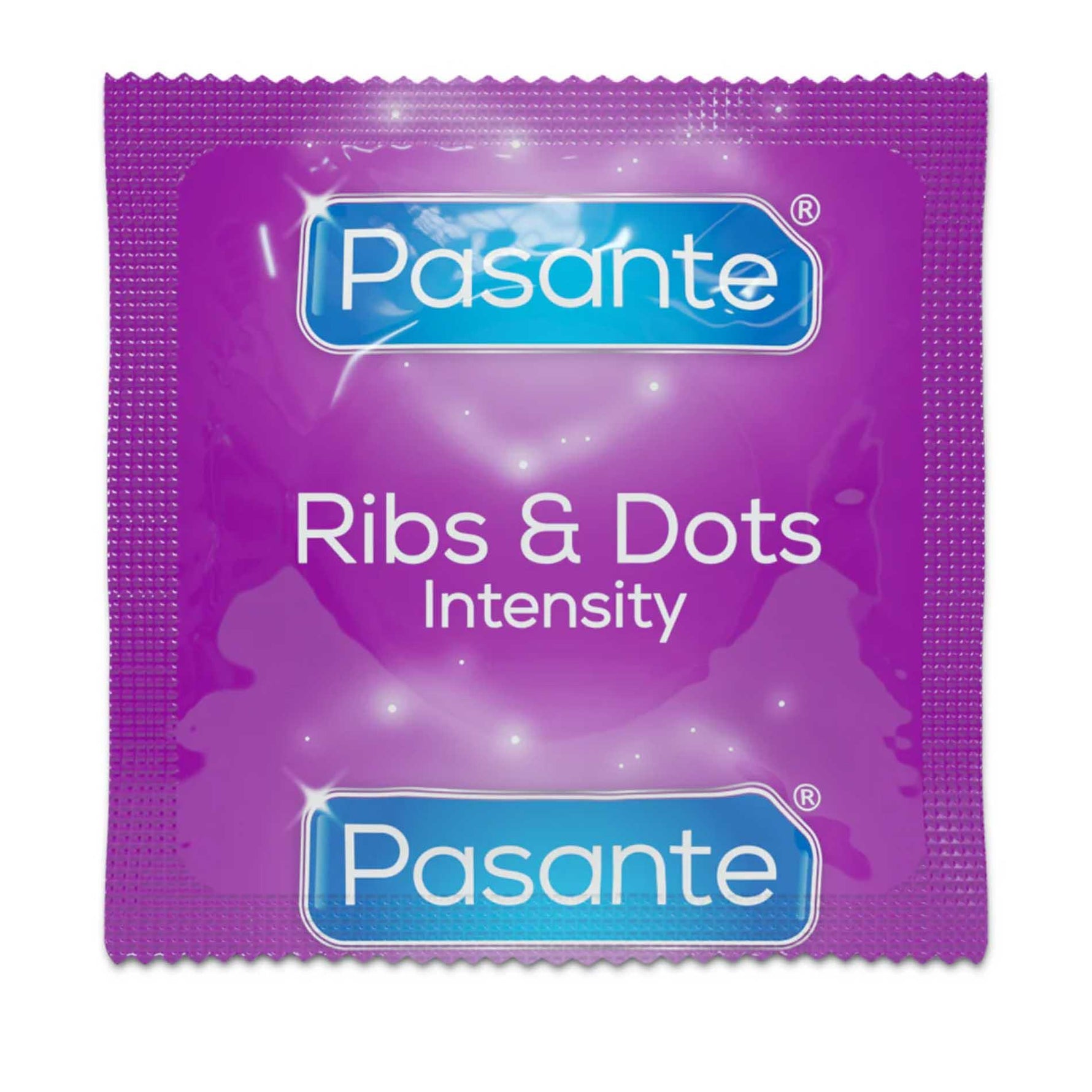 Prezervative Pasante Ribs Dots Intensity 3 buc.
