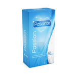 Prezervative Pasante Ribbed Passion 12 bucăți