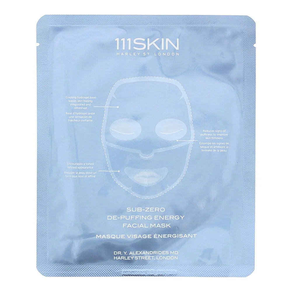 111 Skin, Sub-Zero, 6GM, Mască facială, Față, 30 g