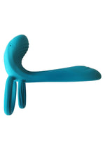 Inel vibrator verde pentru cupluri
