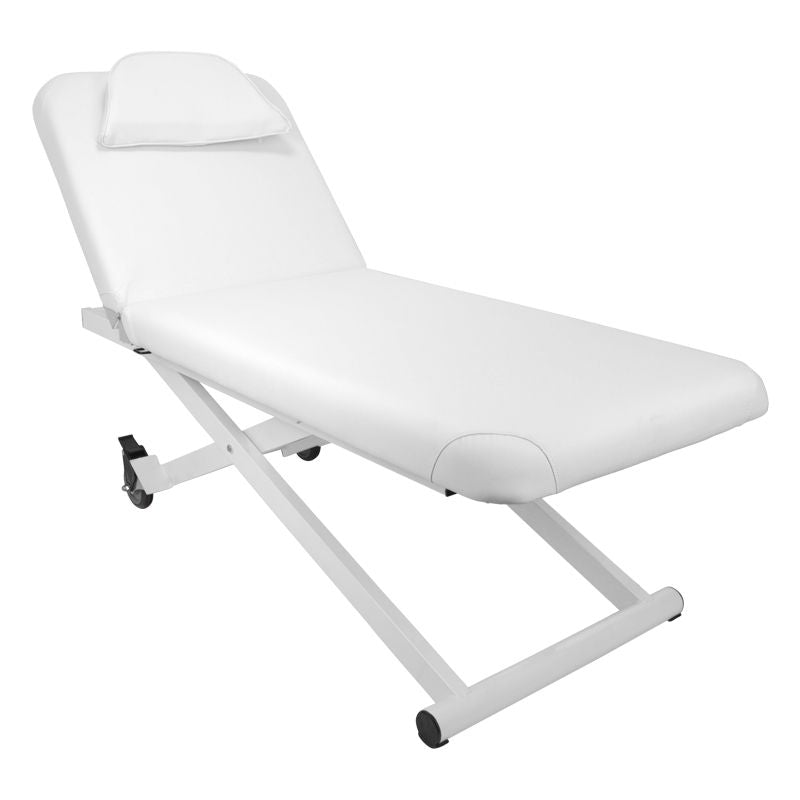 Canapea de masaj electrică Azzurro 329E, 1 motor, albă