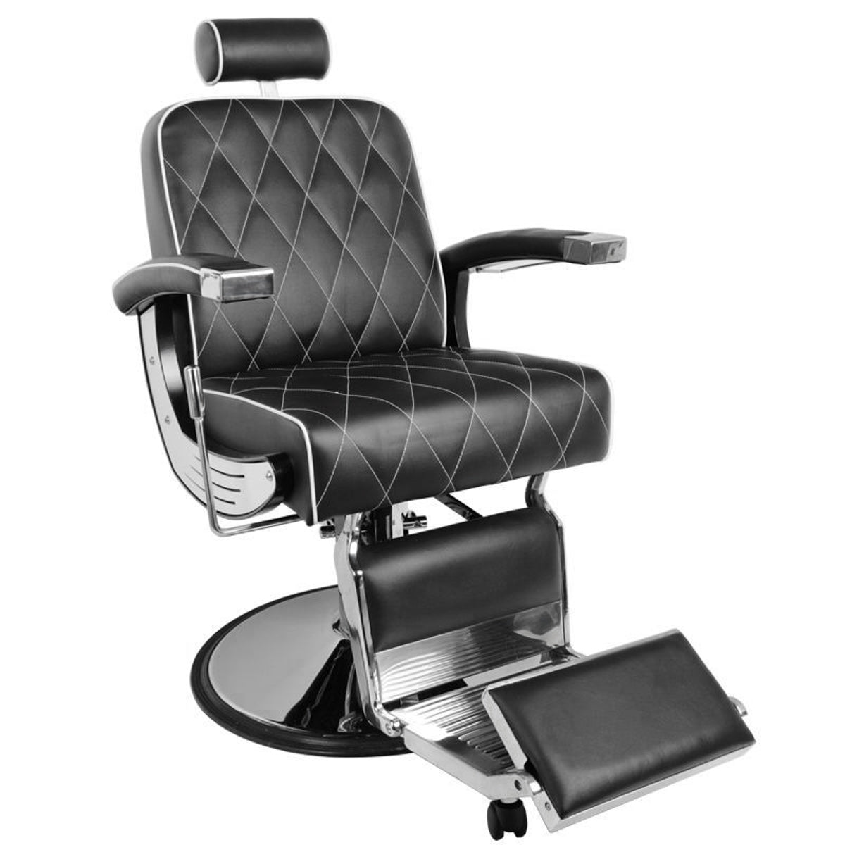 Scaun de frizerie Gabbiano Imperial negru
