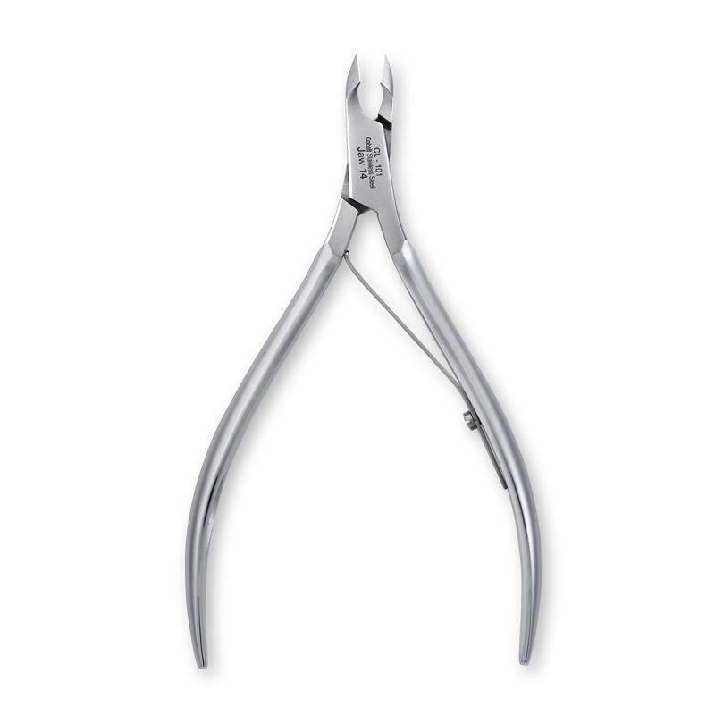 Clește de cuticule Omi pro-line CL-101 cu articulație suprapusă de 12/4 mm