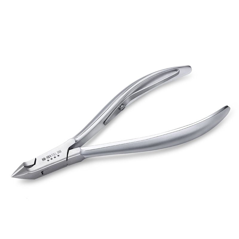 Clește Omi pro-line AB-101 clește de unghii acrilice cu maxilar 16/6 mm îmbinare cubică