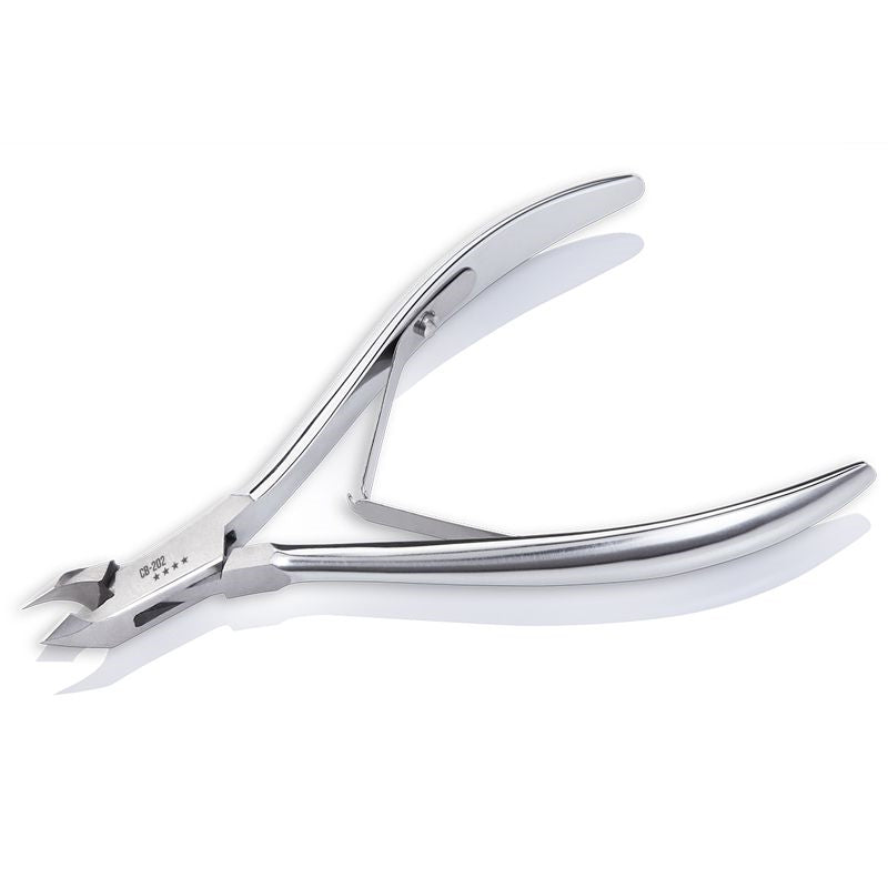 Clește de cuticule Omi pro-line CB-202 cu articulație suprapusă de 12/4 mm