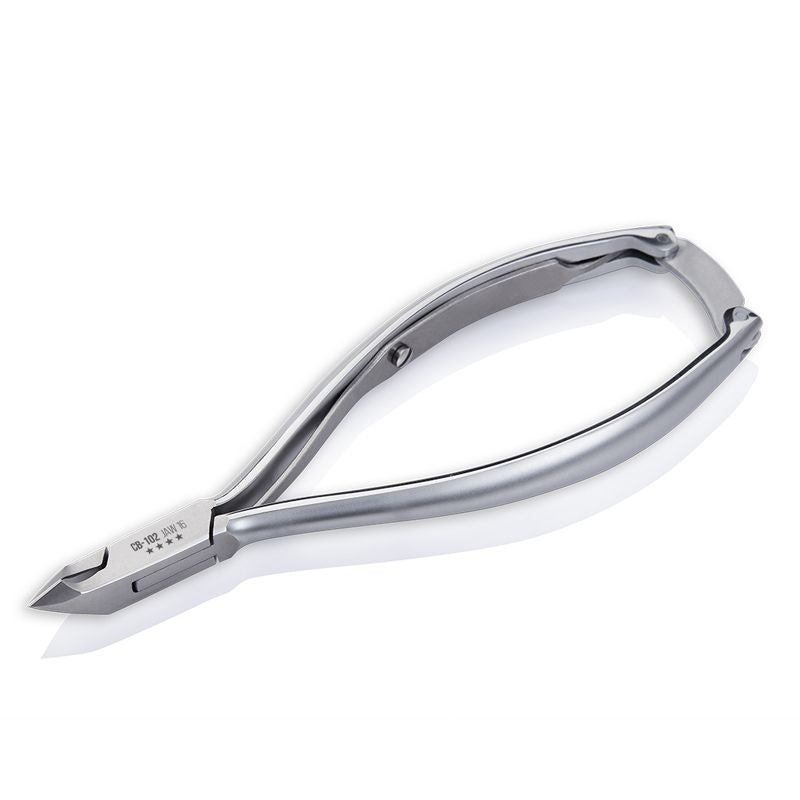 Clește de cuticule Omi pro-line CB-102 cu articulație cubică de 12/4 mm