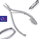 Clește de cuticule Omi pro-line CB-102 cu articulație cubică de 12/4 mm