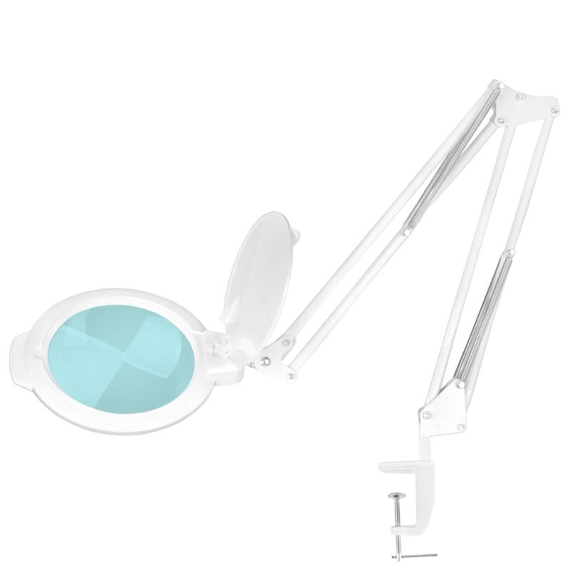 Lampă cu lupă LED albă Glow Moonlight 8012/5" pentru masă