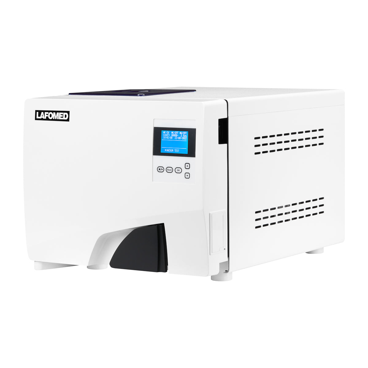 Autoclavă LCD Lafomed Premium Line LFSS12AA cu imprimantă 12 L clasa B medicală
