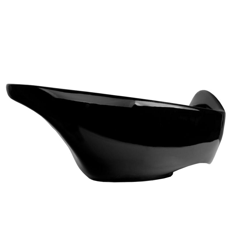 Bol ceramic pentru lavoar de coafură Gabbiano, negru