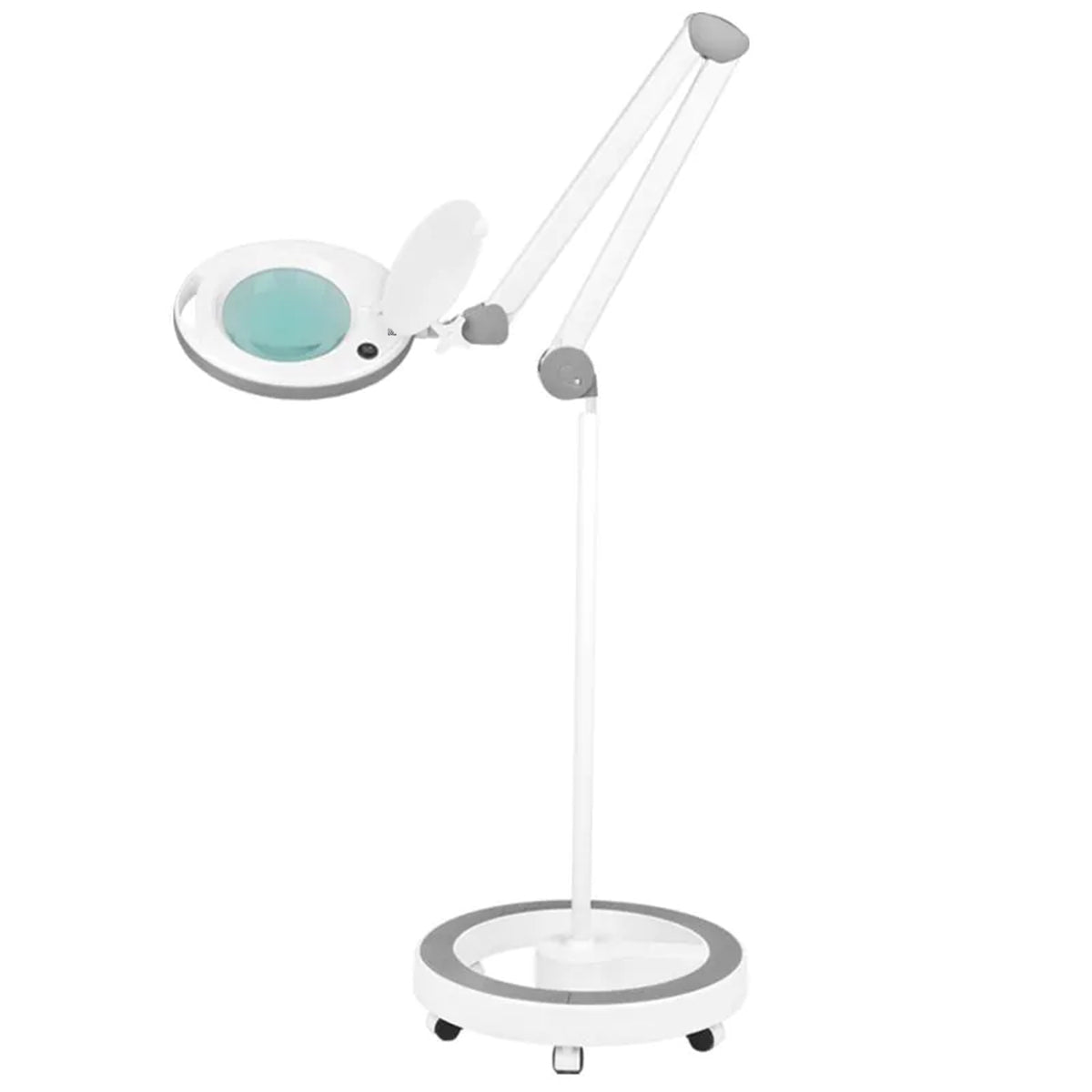 Lampă cu lupă Elegante 6014 cu 60 LED-uri SMD 5D și trepied
