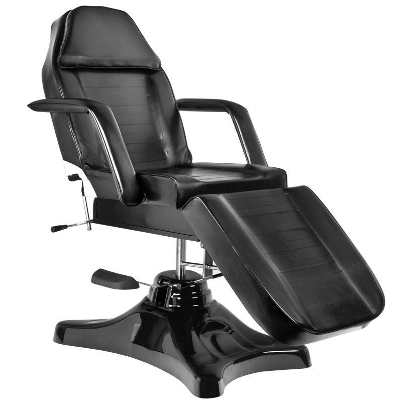 Scaun cosmetic hidraulic A 234 negru