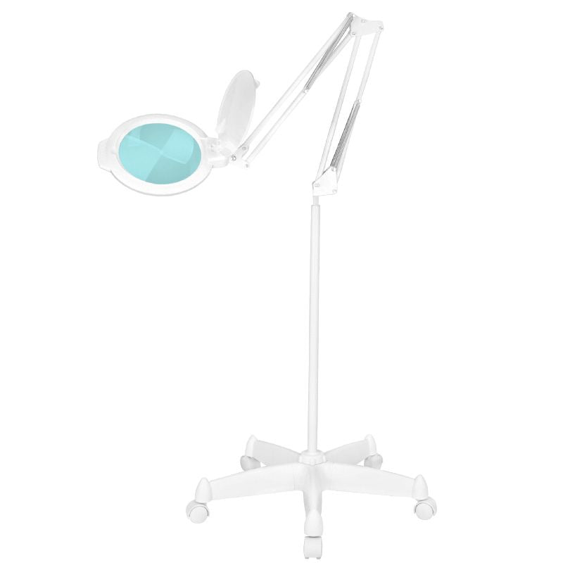 Lampă cu lupă LED albă Glow Moonlight 8013/6" cu trepied
