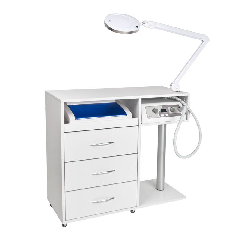 Asistent unitate podologică Y-300 alb