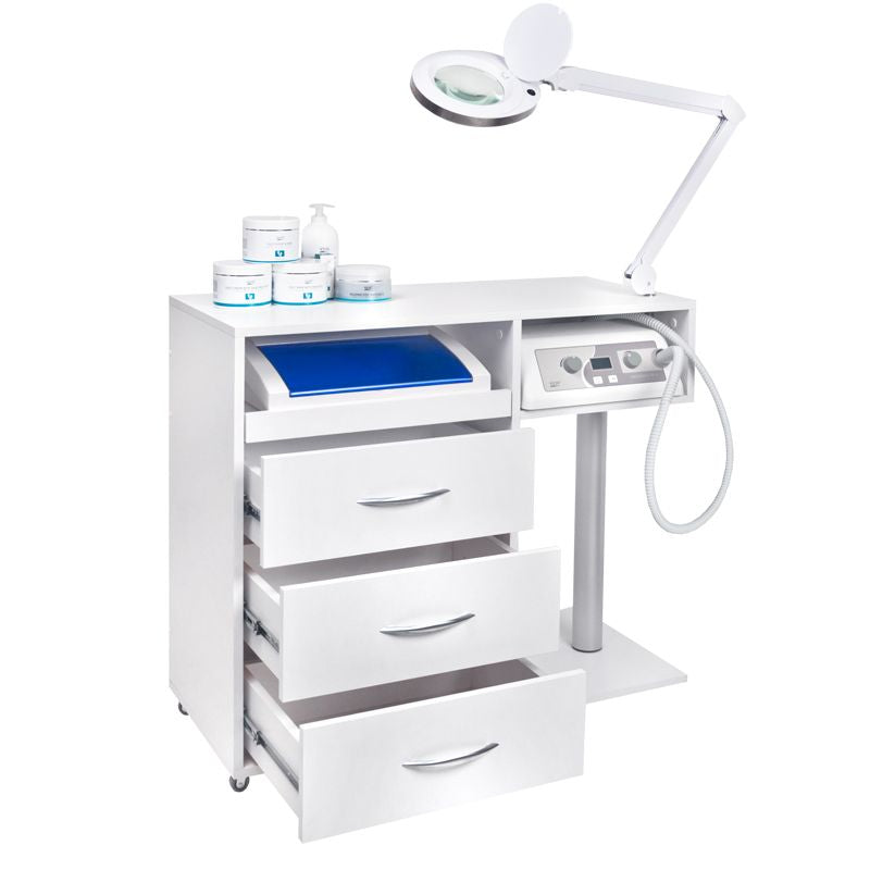 Asistent unitate podologică Y-300 alb