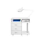 Asistent unitate podologică Y-300 alb