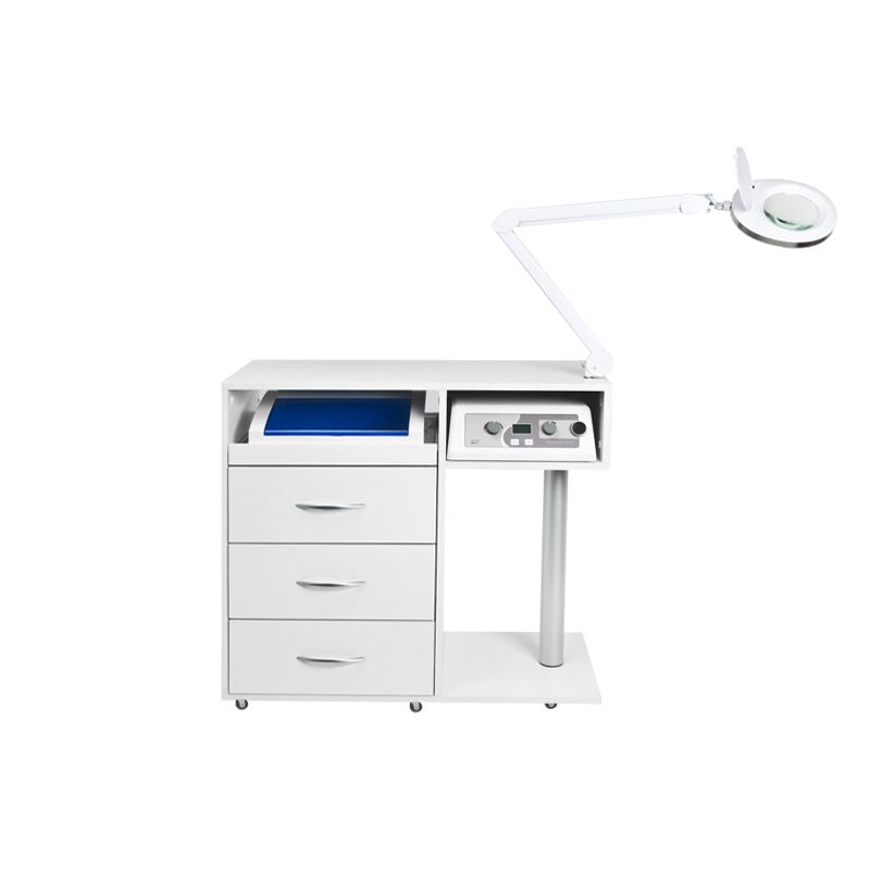 Asistent unitate podologică Y-300 alb