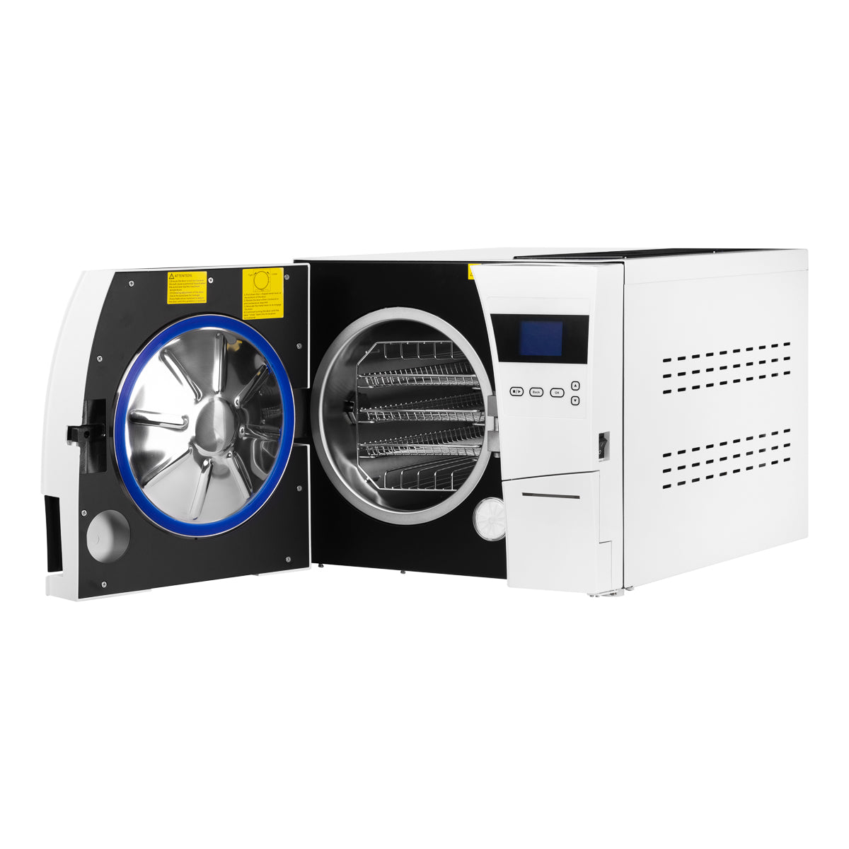 Autoclavă LCD Lafomed Premium Line LFSS23AA cu imprimantă 23 L clasa B medicală