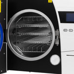 Autoclavă LCD Lafomed Premium Line LFSS23AA cu imprimantă 23 L clasa B medicală