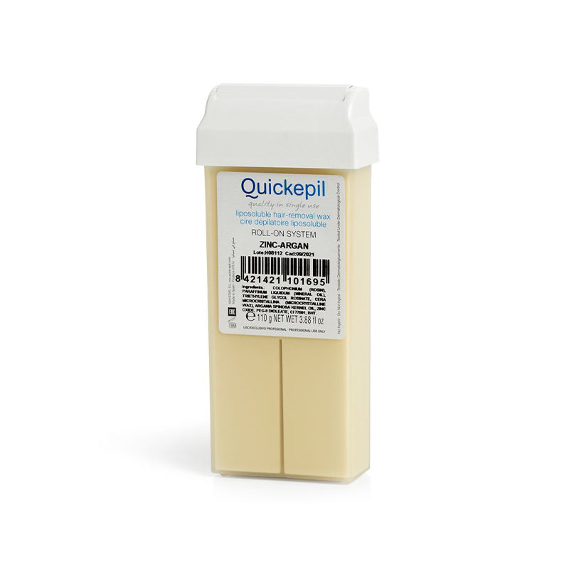Rolă de ceară epilatoare Quickepil zinc-argan 110 g