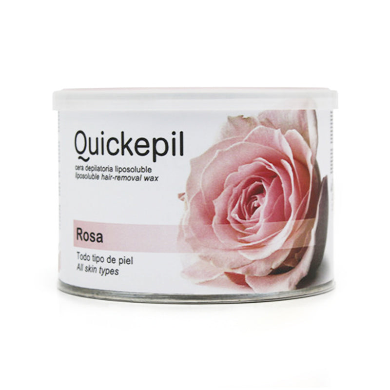 Ceară depilatoare Quickepil, cutie roz, 400 ml