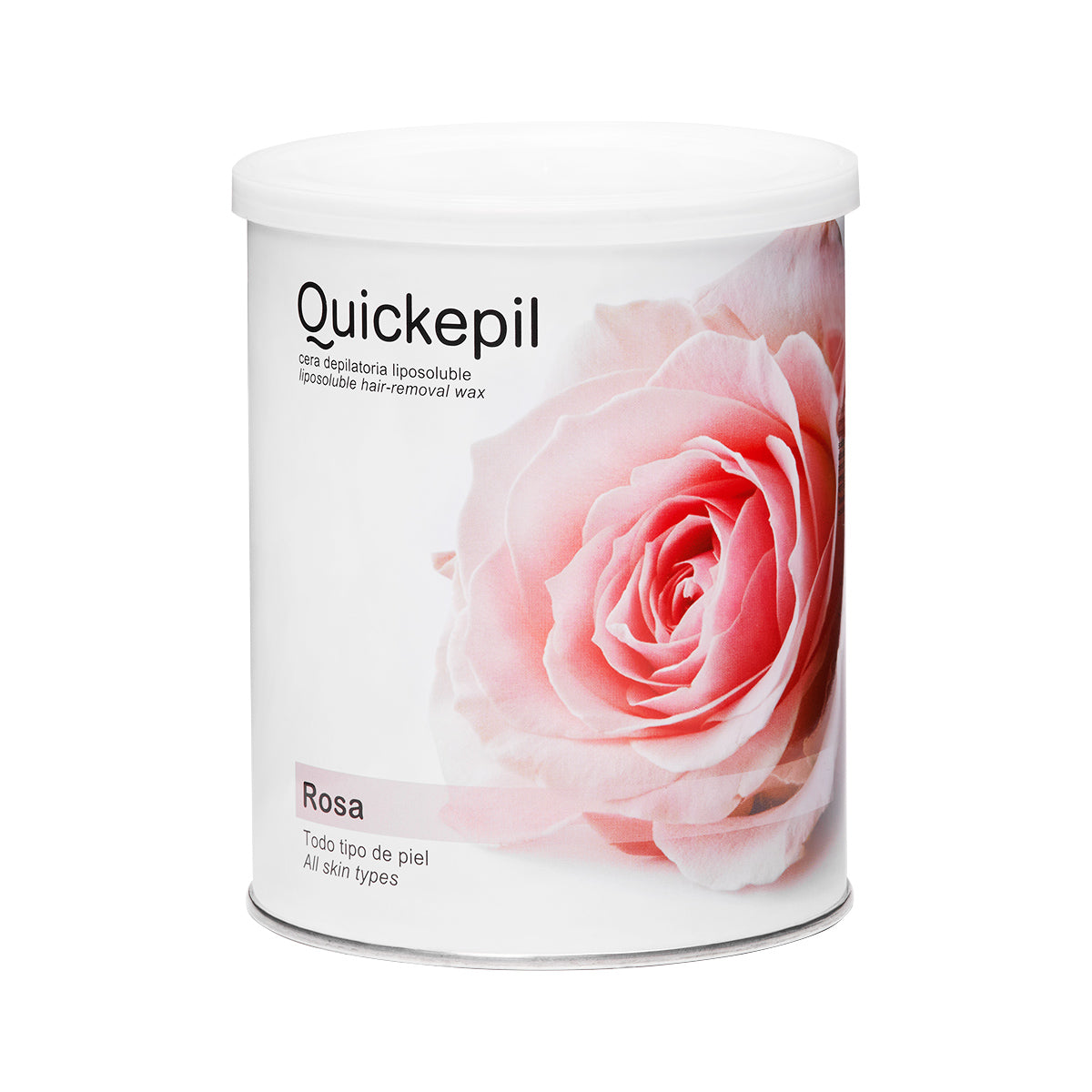 Ceară depilatoare Quickepil, cutie roz, 800 ml