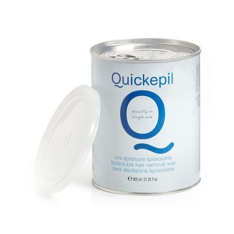 Ceară epilatoare Quickepil, cutie 800 ml, Azulen